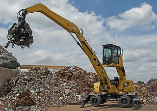 Екскаватори для перевалки Caterpillar MH3022