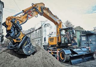 Колісні екскаватори Hydrema MX 18