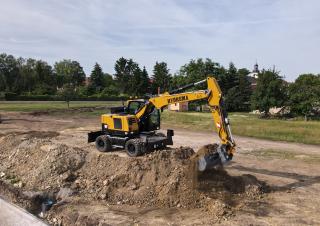 Колісні екскаватори Hydrema MX 20 G