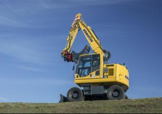 Колісні екскаватори Komatsu PW148-10