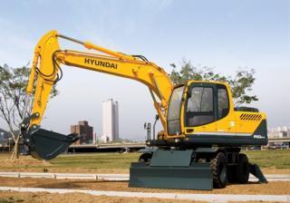 Колісні екскаватори Hyundai R 140 W 9