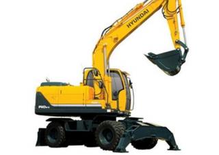Колісні екскаватори Hyundai R 140 W 9