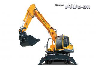Колісні екскаватори Hyundai R140W-9A