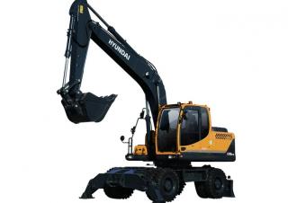 Колісні екскаватори Hyundai R170W-9