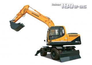 Колісні екскаватори Hyundai R180W-9S