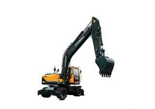 Колісні екскаватори Hyundai R210W-9