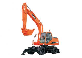Колісні екскаватори Doosan Solar 180 W-V