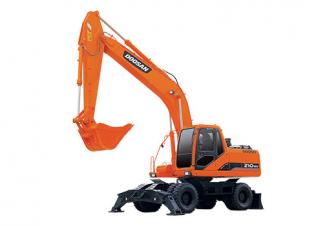 Колісні екскаватори Doosan Solar 210 W-V