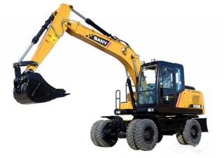 Колісні екскаватори Sany SY155W