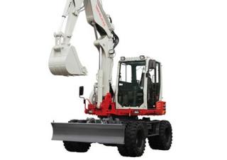 Колісні екскаватори Takeuchi TB 295W