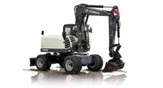 Колісні екскаватори Terex TW 110