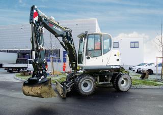 Колісні екскаватори Schaeff TW 75