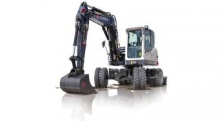 Колісні екскаватори Terex TW 85
