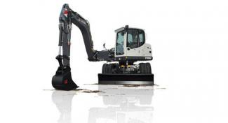 Колісні екскаватори Terex TW 85