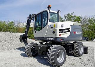 Колісні екскаватори Schaeff TW 95