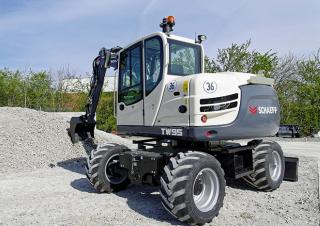 Колісні екскаватори Schaeff TW 95