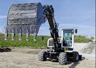 Колісні екскаватори Schaeff TW 95