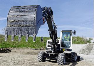 Колісні екскаватори Schaeff TW 95