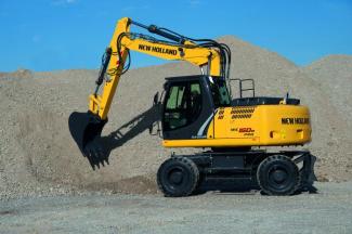 Колісні екскаватори New Holland WE150B pro