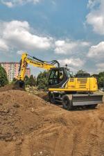 Колісні екскаватори New Holland WE170B pro