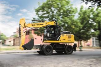 Колісні екскаватори New Holland WE170B pro