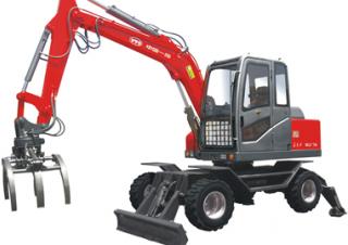 Колісні екскаватори YTO WLY70