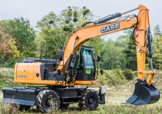 Колісні екскаватори Case WX148