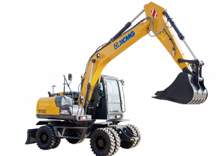 Колісні екскаватори XCMG XE155WD