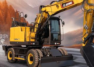 Колісні екскаватори XCMG XE155WECR