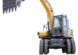 Колісні екскаватори XCMG XE155WGA