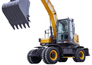Колісні екскаватори XCMG XE155WGA