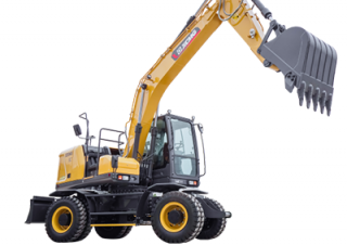 Колісні екскаватори XCMG XE155WGA