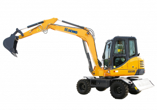 Колісні екскаватори XCMG XE60WD