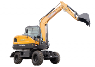 Колісні екскаватори XCMG XE60WGA