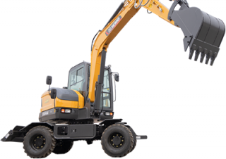 Колісні екскаватори XCMG XE60WGA