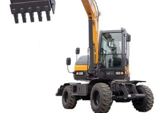 Колісні екскаватори XCMG XE60WGA