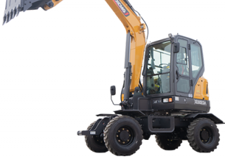 Колісні екскаватори XCMG XE60WGH