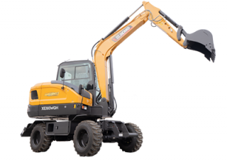 Колісні екскаватори XCMG XE60WGH
