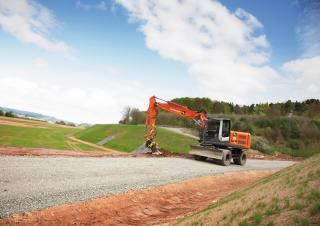 Колісні екскаватори Hitachi ZX 140 W 3