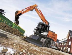 Колісні екскаватори Hitachi ZX 140 W 5
