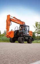 Колісні екскаватори Hitachi ZX 145 W 3