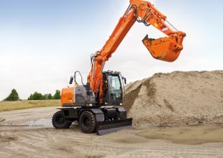 Колісні екскаватори Hitachi ZX 145 W 3