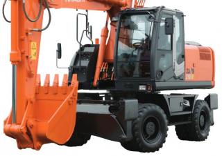 Специфікація екскаватора Hitachi ZX 210 W 3 (2007 - 2014