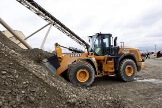 Колісні навантажувачі Case 1121 F ZB