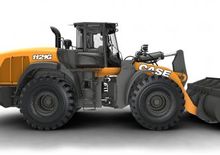 Колісні навантажувачі Case 1121G