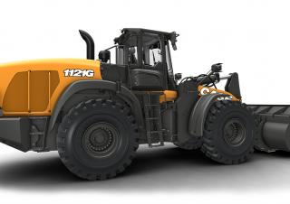 Колісні навантажувачі Case 1121G