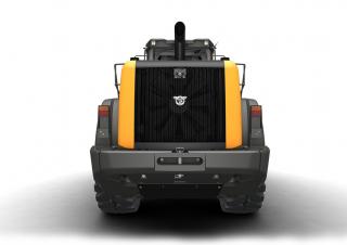 Колісні навантажувачі Case 1121G