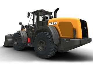 Колісні навантажувачі Case 1121G