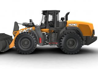 Колісні навантажувачі Case 1121G