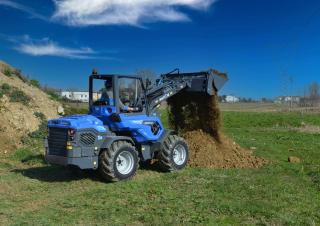 Колісні навантажувачі Multione 11.6 K TurboS